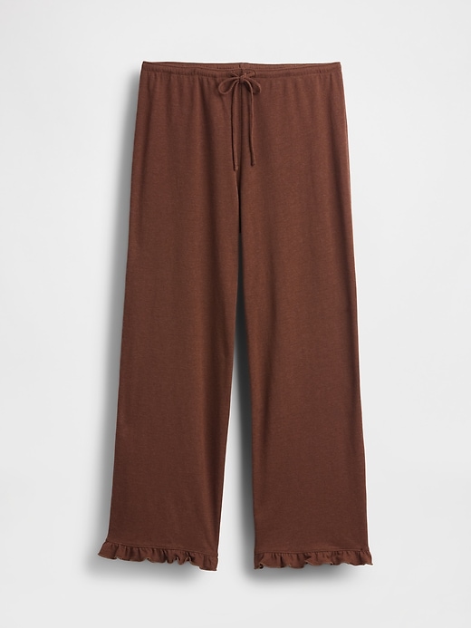 pantaloni del pigiama con volant