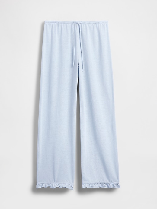 pantaloni del pigiama con volant