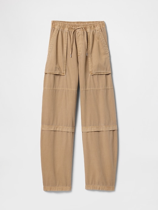 pantaloni utility a vita media