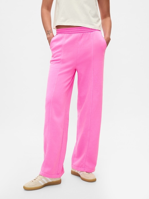 pantaloni della tuta dritti con cuciture vintagesoft
