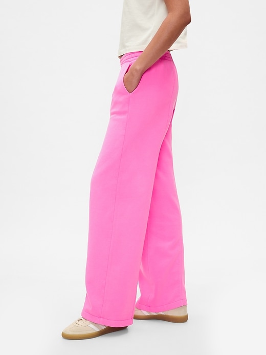 pantaloni della tuta dritti con cuciture vintagesoft