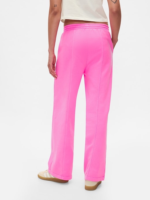 pantaloni della tuta dritti con cuciture vintagesoft
