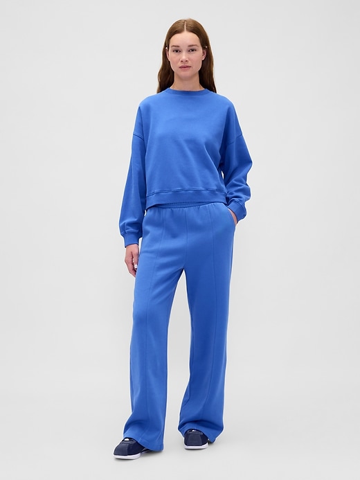 pantaloni della tuta dritti con cuciture vintagesoft
