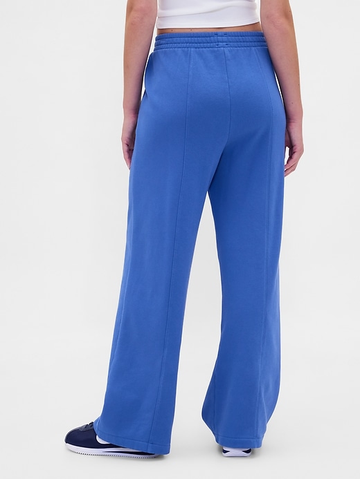 pantaloni della tuta dritti con cuciture vintagesoft