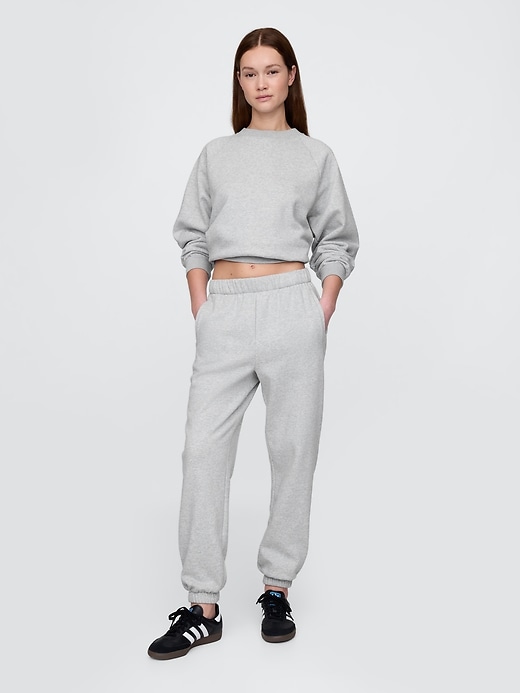 pantaloni da jogging vintagesoft relaxed a vita alta