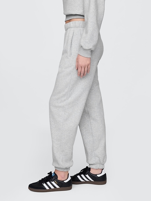pantaloni da jogging vintagesoft relaxed a vita alta