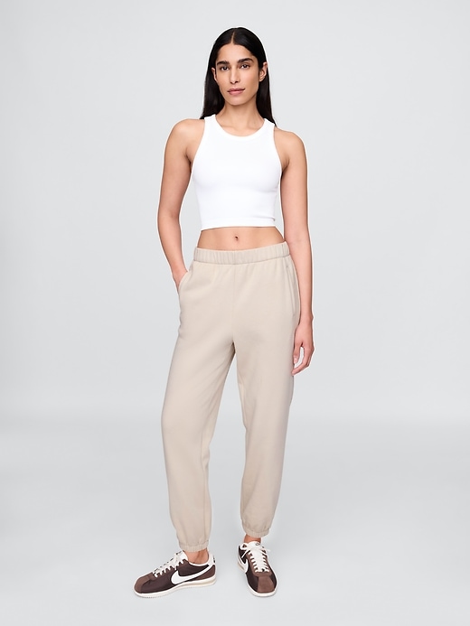 pantaloni da jogging vintagesoft relaxed a vita alta