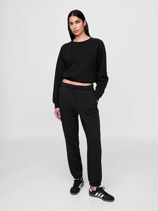 pantaloni da jogging vintagesoft relaxed a vita alta