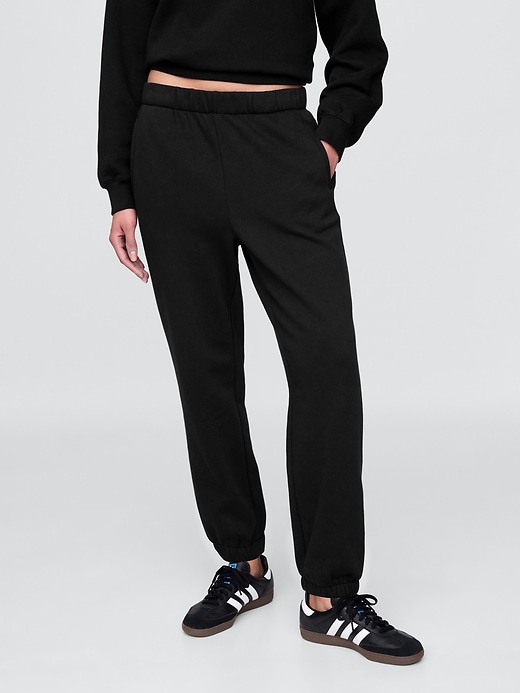pantaloni da jogging vintagesoft relaxed a vita alta