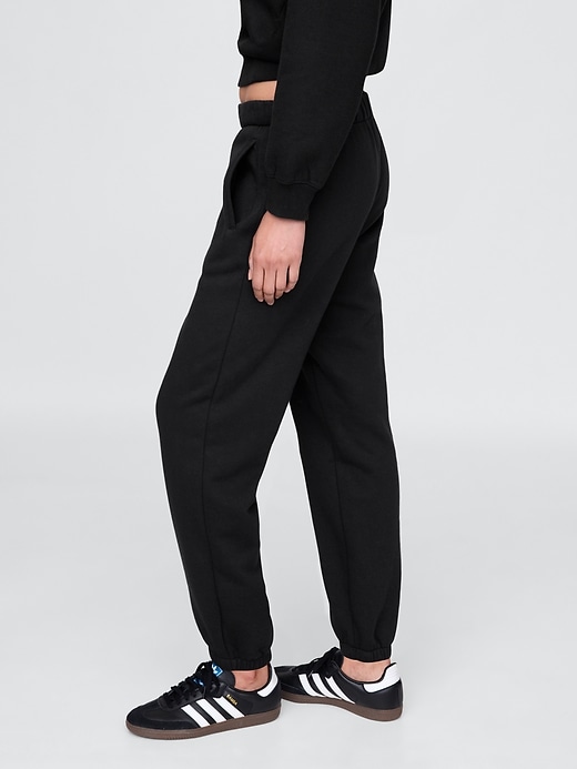 pantaloni da jogging vintagesoft relaxed a vita alta