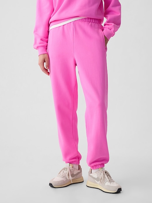pantaloni da jogging vintagesoft relaxed a vita alta