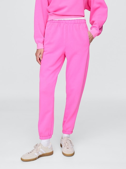 pantaloni da jogging vintagesoft relaxed a vita alta