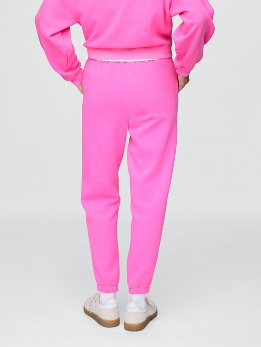 pantaloni da jogging vintagesoft relaxed a vita alta