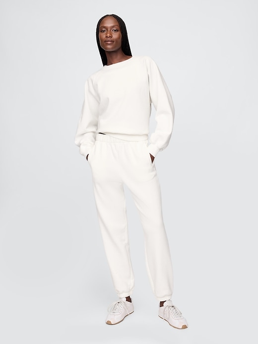 pantaloni da jogging vintagesoft relaxed a vita alta