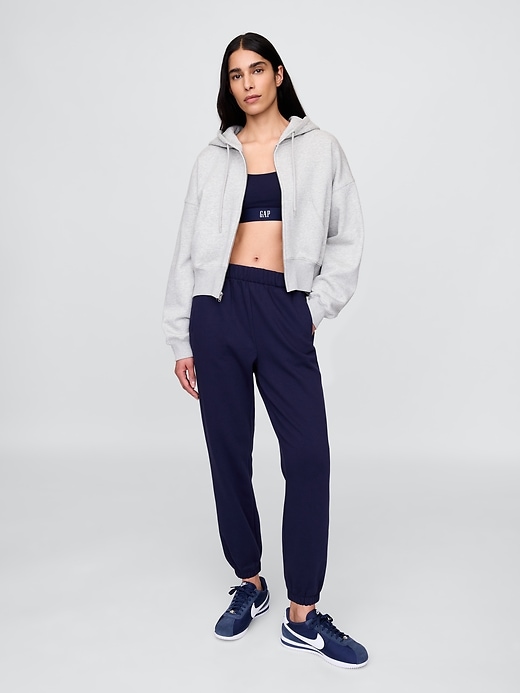 pantaloni da jogging vintagesoft relaxed a vita alta