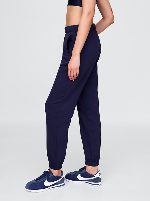pantaloni da jogging vintagesoft relaxed a vita alta