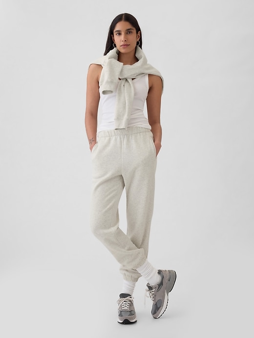 pantaloni da jogging vintagesoft relaxed a vita alta