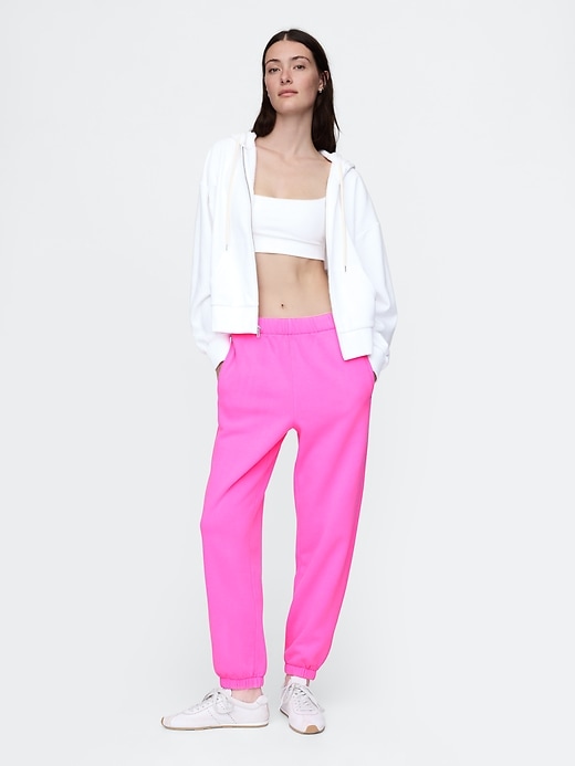 pantaloni da jogging vintagesoft relaxed a vita alta