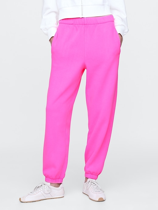 pantaloni da jogging vintagesoft relaxed a vita alta