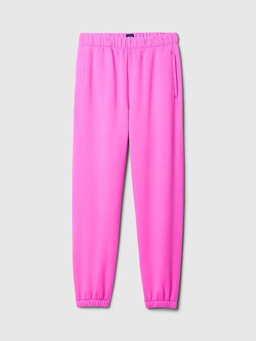 pantaloni da jogging vintagesoft relaxed a vita alta