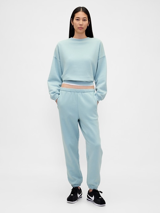 pantaloni da jogging vintagesoft relaxed a vita alta