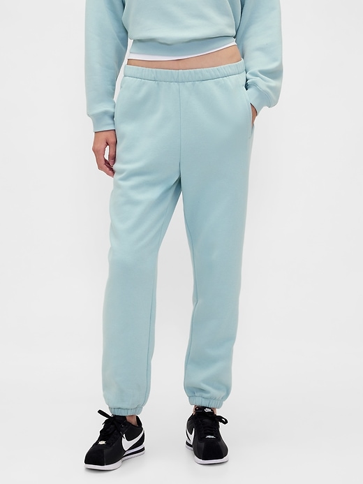 pantaloni da jogging vintagesoft relaxed a vita alta