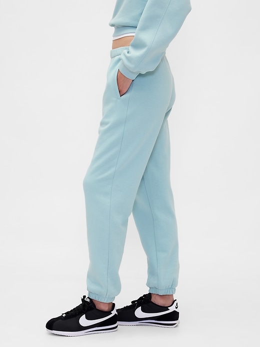pantaloni da jogging vintagesoft relaxed a vita alta