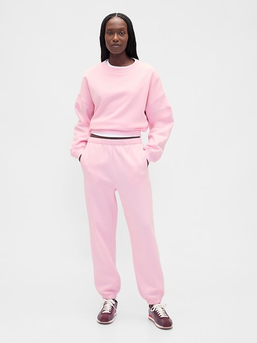 pantaloni da jogging vintagesoft relaxed a vita alta