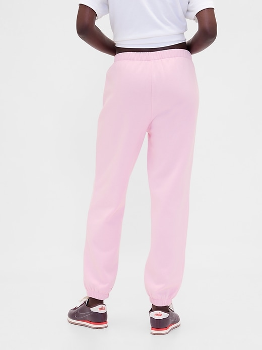 pantaloni da jogging vintagesoft relaxed a vita alta