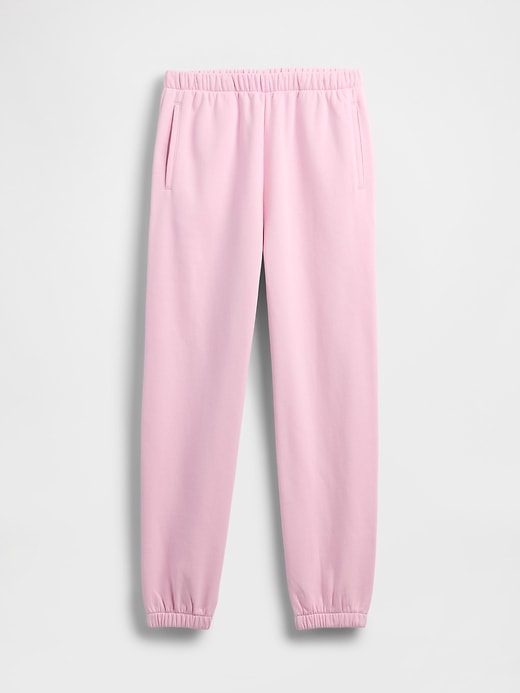 pantaloni da jogging vintagesoft relaxed a vita alta