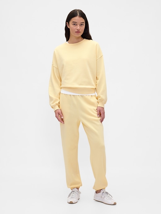 pantaloni da jogging vintagesoft relaxed a vita alta