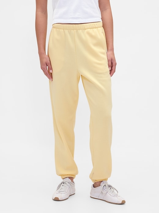 pantaloni da jogging vintagesoft relaxed a vita alta