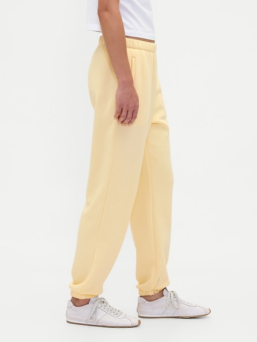 pantaloni da jogging vintagesoft relaxed a vita alta