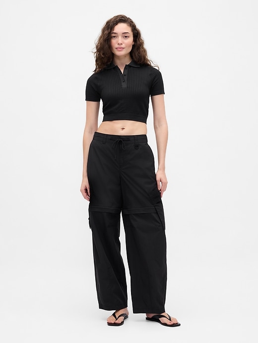 gap × pantaloni cargo barili convertibili bÉis
