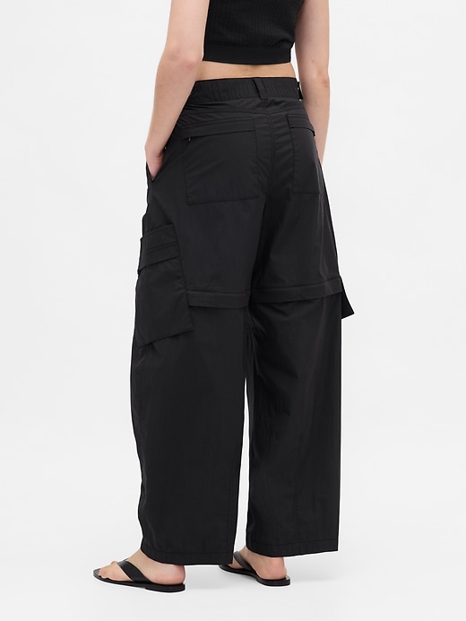 gap × pantaloni cargo barili convertibili bÉis