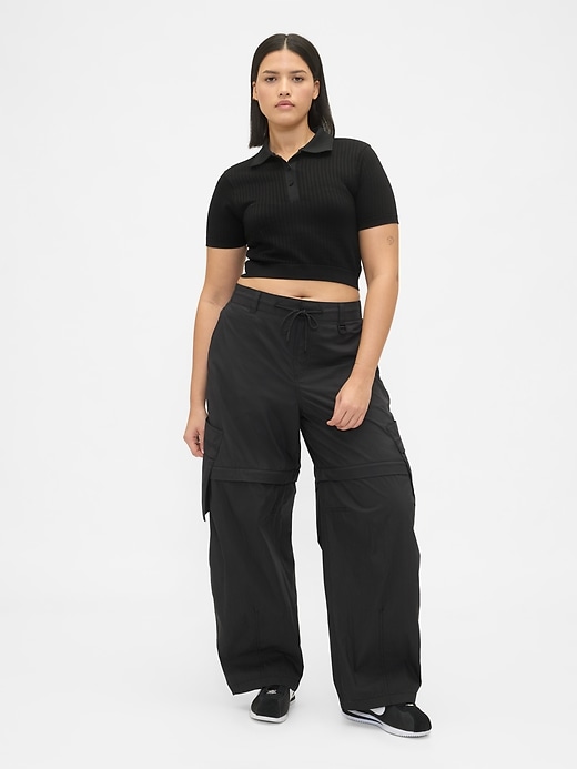 gap × pantaloni cargo barili convertibili bÉis