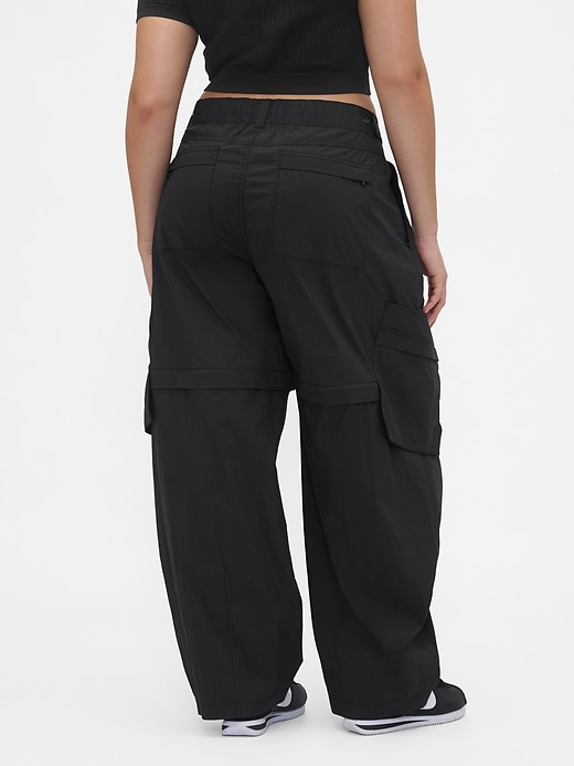 gap × pantaloni cargo barili convertibili bÉis