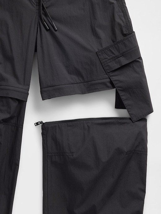 gap × pantaloni cargo barili convertibili bÉis