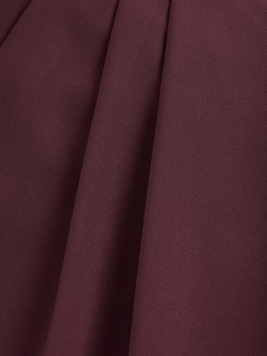 pantaloni a pieghe a vita alta 365