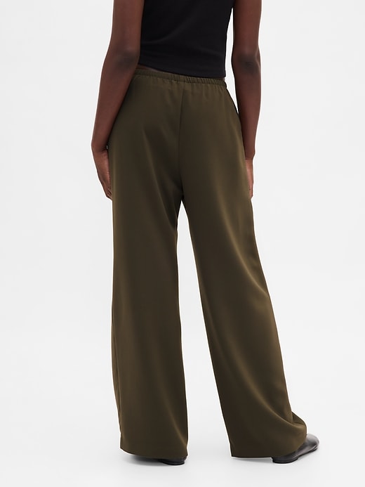 pantaloni a gamba larga facili