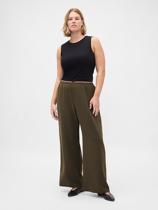 pantaloni a gamba larga facili