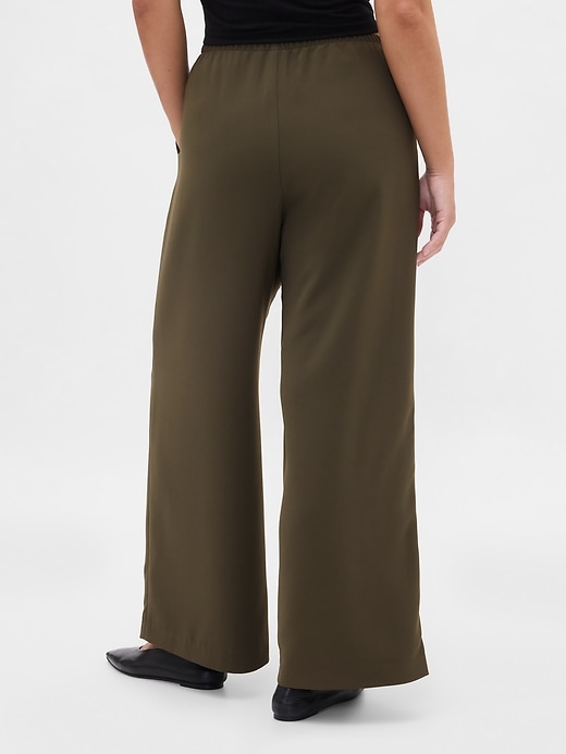pantaloni a gamba larga facili