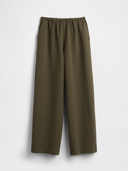 pantaloni a gamba larga facili