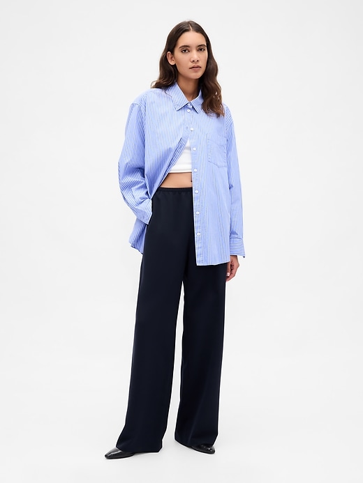 pantaloni a gamba larga facili