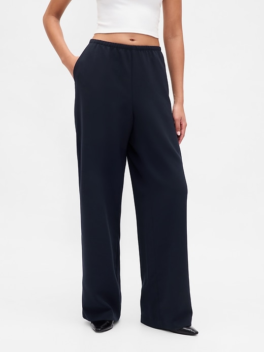 pantaloni a gamba larga facili