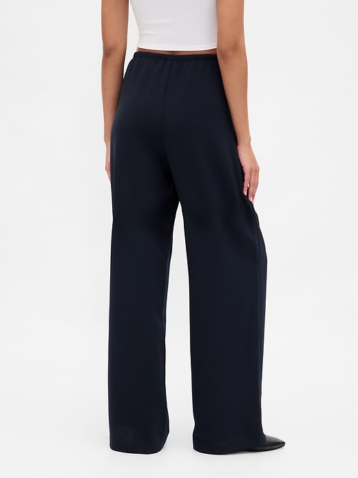 pantaloni a gamba larga facili