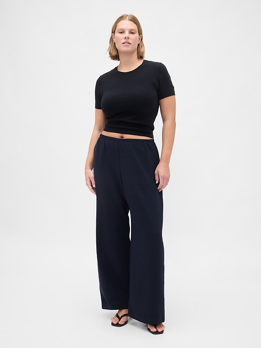 pantaloni a gamba larga facili