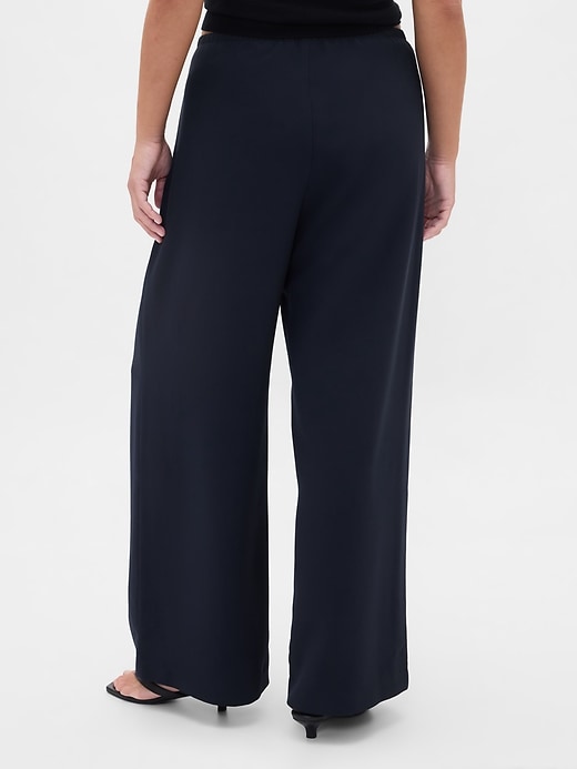 pantaloni a gamba larga facili
