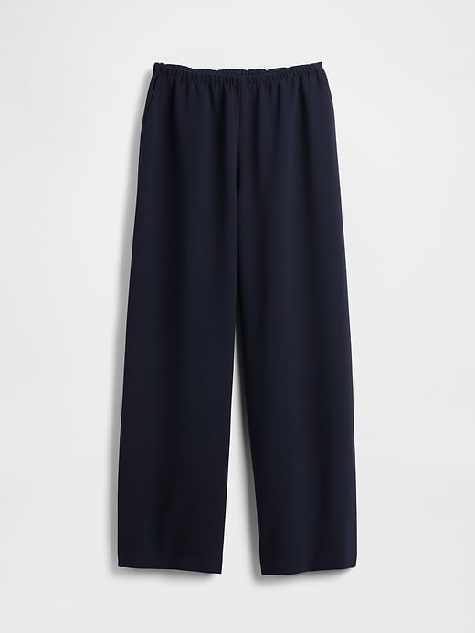 pantaloni a gamba larga facili