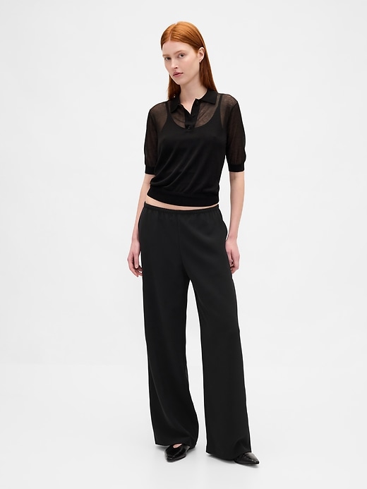 pantaloni a gamba larga facili